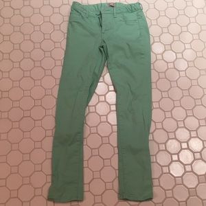 Gap Kids Teal Skinny Jeans - Size 10